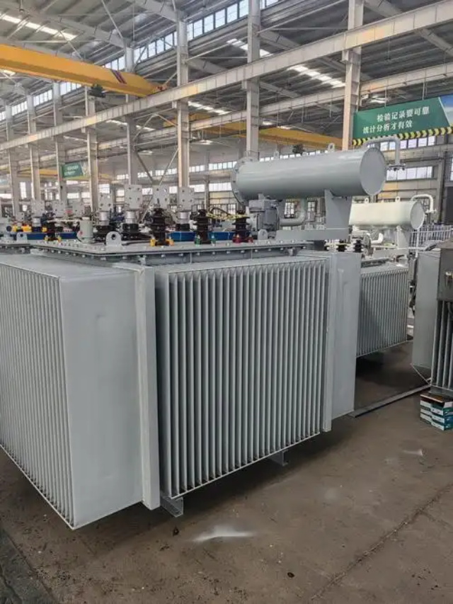 KS11油浸式矿用电力桂平桂平变压器 固定矿井变电所设备